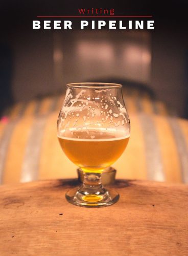 Beer in glass